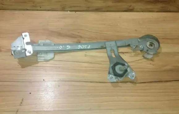 Peugeot 206 Sliding door window regulator with motor 113802