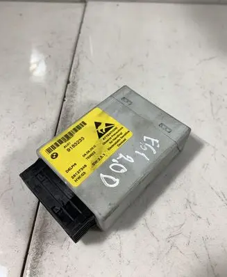 BMW 5 E60 E61 Center console control module 9183233