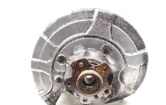Rear wheel hub