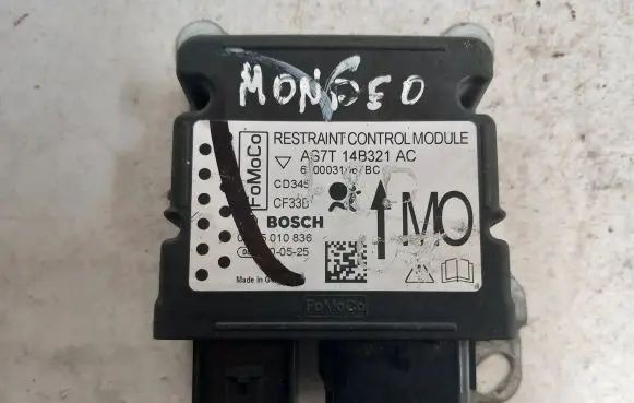 Ford Mondeo MK IV Airbag control unit/module AS7T14B321AC