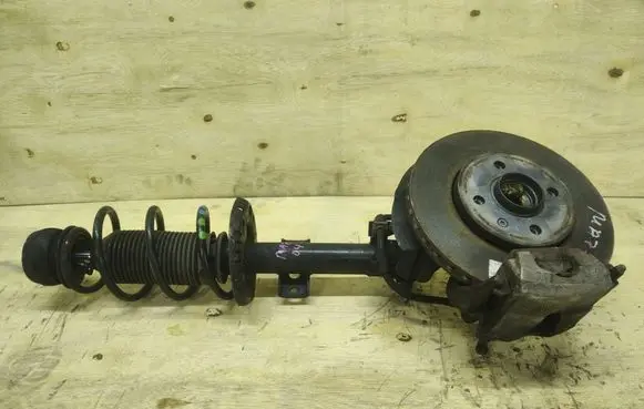 Volkswagen Up Front wheel hub spindle knuckle