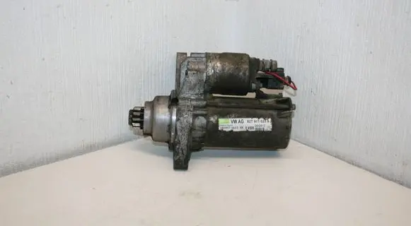 Skoda Fabia Mk2 (5J) Starter motor 02T911023S D6GS12 1009074413