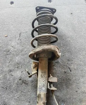 Ford Focus Front shock absorber with coil spring BV6118045AAC