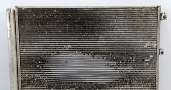 Mercedes-Benz GLK (X204) A/C cooling radiator (condenser) A2045000154