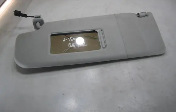 Volkswagen Golf VI Sun visor 1K0857551 90575M