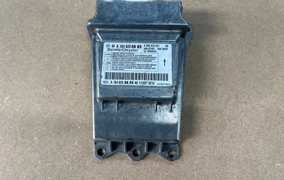 Mercedes-Benz ML W164 Airbag control unit/module A1648205685 0285010221