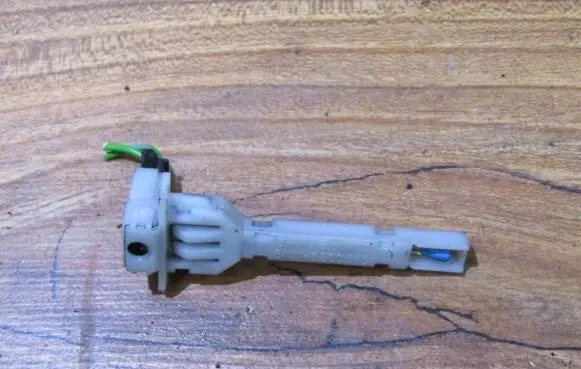 BMW 3 E46 Interior temperature sensor 64118380673