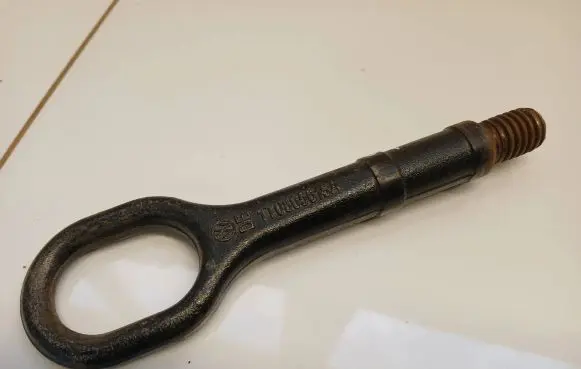 Volkswagen Caddy Towing hook eye 1T0805615A