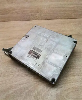 Toyota Corolla Verso AR10 Engine control unit/module ECU 896610F010 MB1758006463