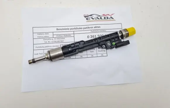 BMW X5 F15 Fuel injector 7639994 0261500172