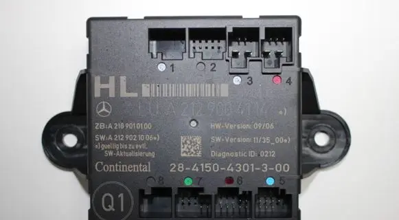 Mercedes-Benz E W212 Door control unit/module A2129004114