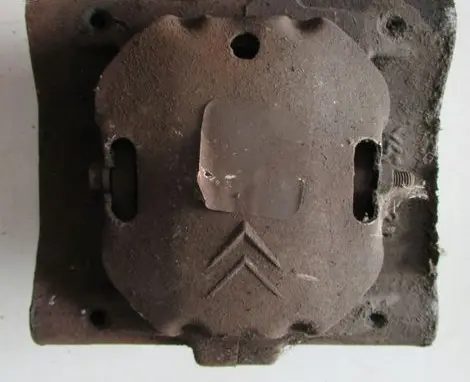 Citroen C5 Rear brake caliper
