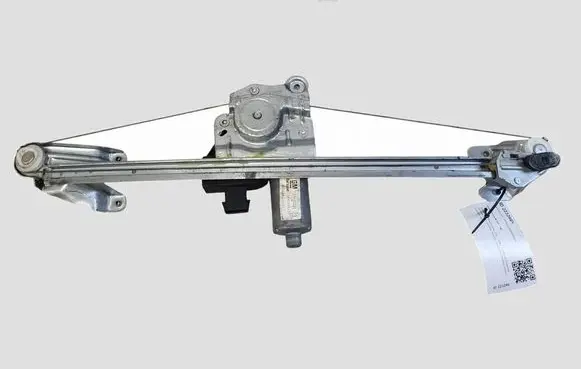 Opel Zafira B Rear window lifting mechanism without motor 994743101