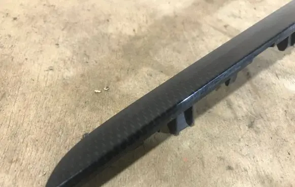 Citroen C5 Dashboard glove box trim 9682315877 63040309