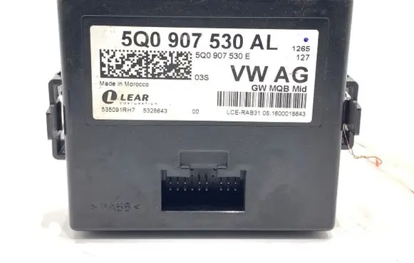 Volkswagen Golf VII Gateway control module 5Q0907530AL