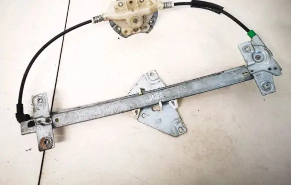 Mitsubishi Carisma Front door window regulator with motor 