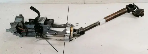 Steering wheel axle