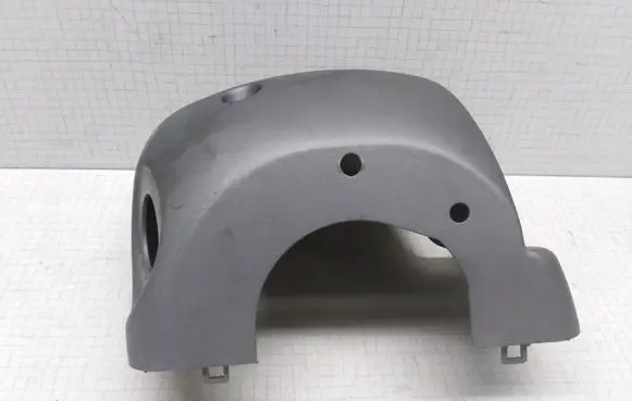 Steering wheel column trim