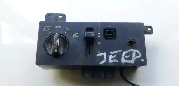 Jeep Cherokee Light switch 758150 62552B