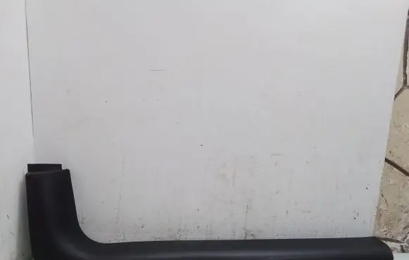 Peugeot 207 Front sill trim cover 9650274377