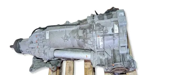 Audi Q7 4M Automatic gearbox QZX 1103034026 7M49