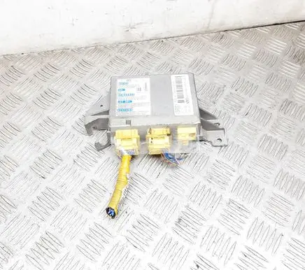 Honda Civic Airbag control unit/module 5WK43508 COS801XSD5 77960S6AG961M2