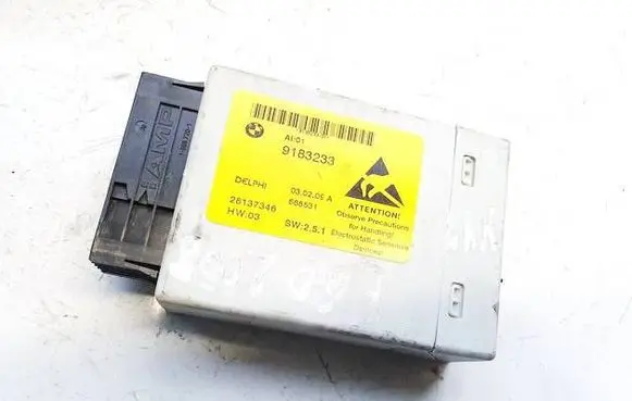 BMW 5 E60 E61 Other control units/modules 9183233 28137346