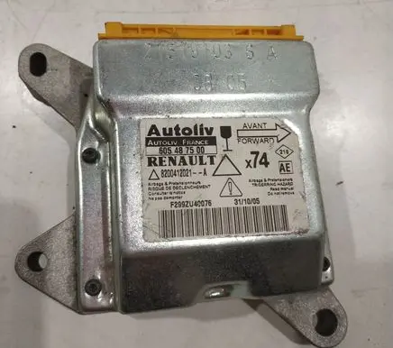 Renault Laguna II Airbag control unit/module 605487500 8200412021 8200412021A