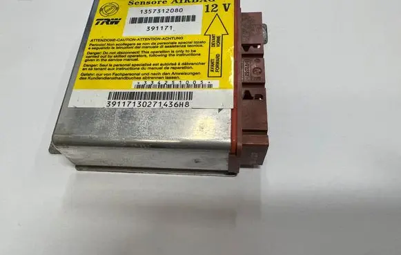 Peugeot Boxer Airbag control unit/module 1357312080