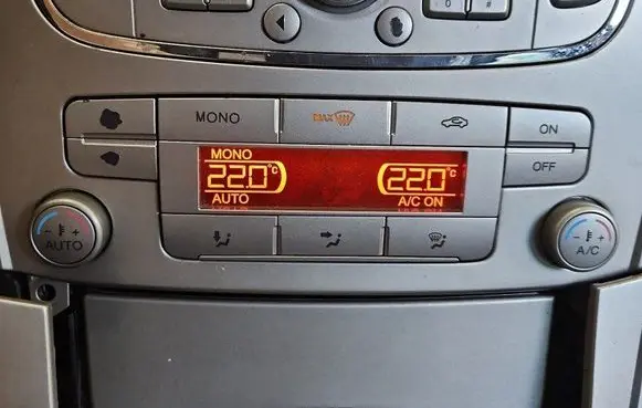 Ford Mondeo MK IV Climate control/heater control trim 7S7T-18C612-AE IMPRK1474335