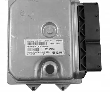 Fiat Fiorino Engine control unit/module 55257726 MJD8F3Q9