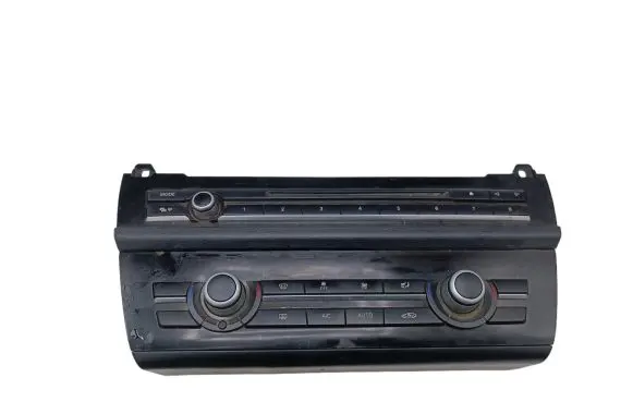 BMW 5 F10 F11 Climate control unit 9306148 0020766366