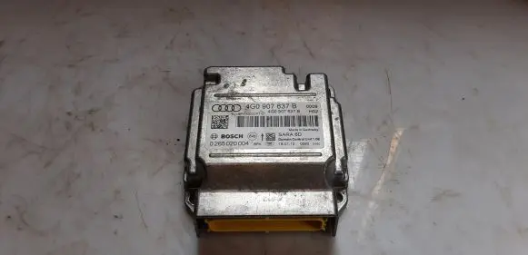 Audi A6 S6 C7 4G Airbag control unit/module 4G0907637B
