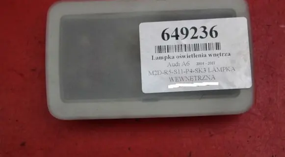 Audi A6 Allroad C5 Boot/trunk interior light 4F9947123