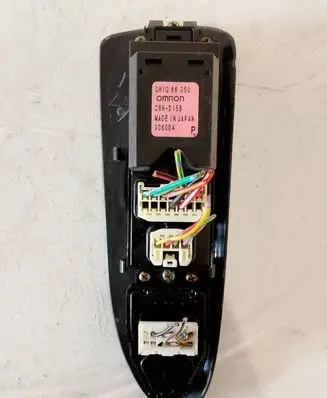 Mazda 626 Electric window control switch GH1G66350