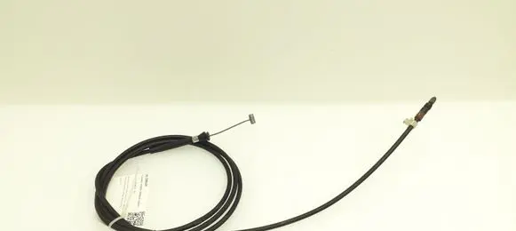 Engine bonnet/hood lock release cable