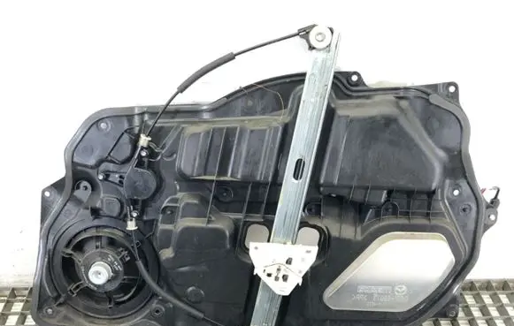 Mazda 2 Front door window regulator with motor 7072032