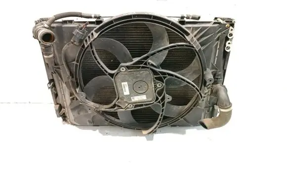 BMW 3 E90 E91 Radiator set 7588974 6741102 7590699