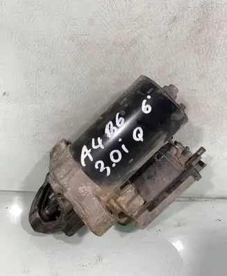 Audi A4 S4 B6 8E 8H Starter motor