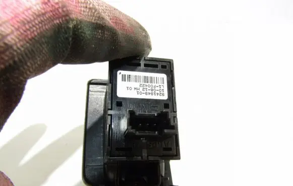 BMW 5 F10 F11 Electric window control switch 924194901