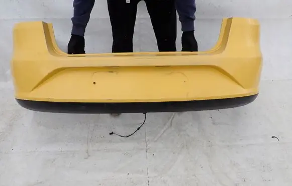 Seat Toledo IV (NH) Rear bumper 6JH807421