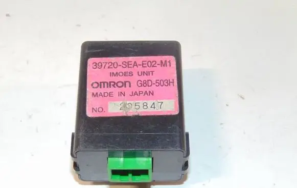 Honda Accord Immobilizer control unit/module 39720SEAE02 G8D503H