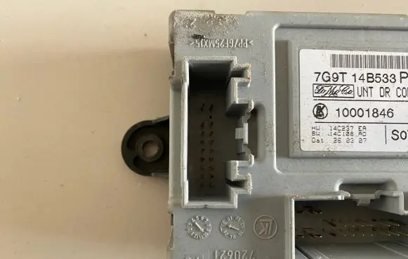 Ford Mondeo MK IV Door control unit/module 7G9T14B533PA 10001846