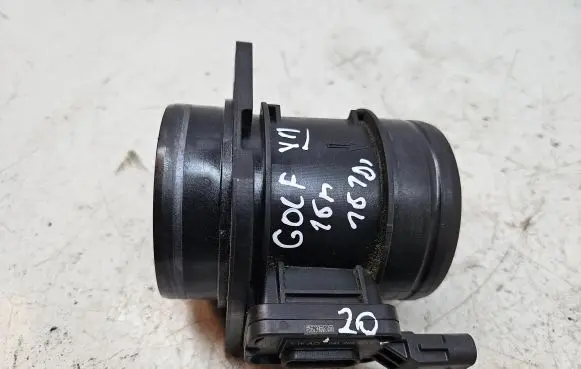 Volkswagen Golf Sportsvan Mass air flow meter 04L906461B