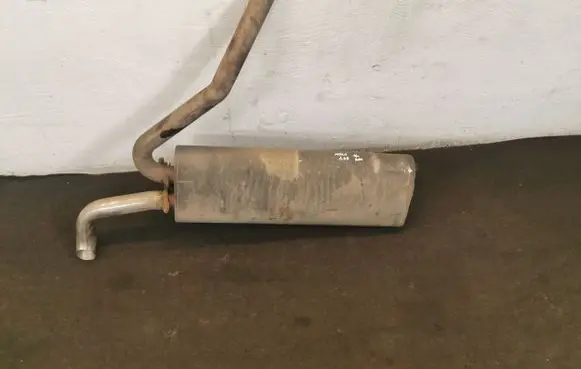 Opel Mokka Muffler/silencer 