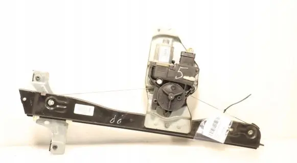 Peugeot 508 Front window lifting mechanism without motor 9688808180