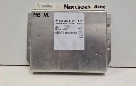 Mercedes-Benz ML W163 Other control units/modules 1635454332 10094615424 FD99M11