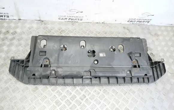 Peugeot 2008 I Front bumper skid plate/under tray 9802423480 1263692X 9600435580