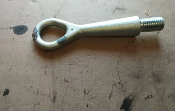 Mitsubishi ASX Towing hook eye 