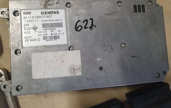 BMW 5 E60 E61 Suspension control unit/module 926472